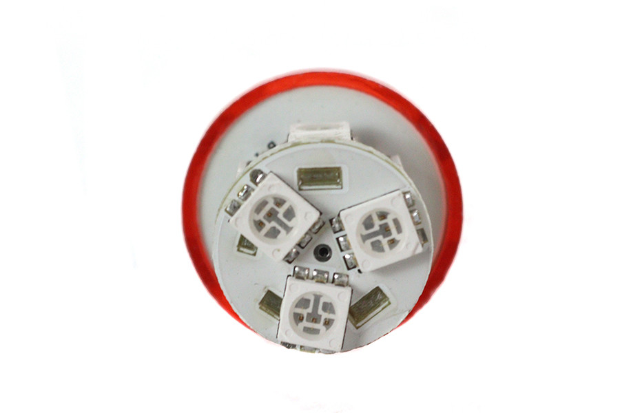 Wyatt Gatling #AS-45SRLED - SMD LED Wedge Style Bulb Red