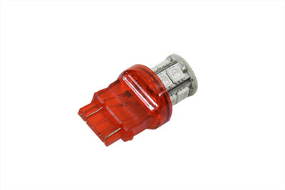 Wyatt Gatling #AS-45DRLED - SMD LED Wedge Style Bulb Red