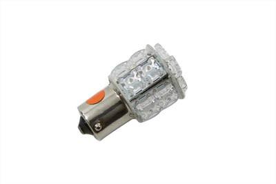 Wyatt Gatling #AS-40SALED - Super Flux LED Bulb Amber