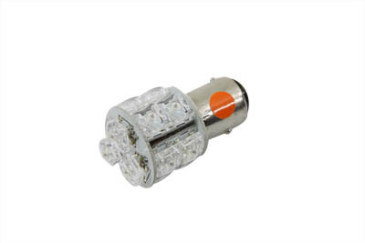 Wyatt Gatling #AS-40DALED - Super Flux LED Bulb Amber