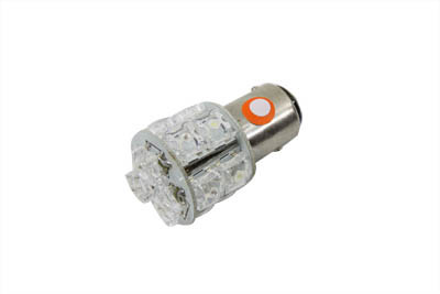 Wyatt Gatling #AS-41DALED - Super Flux LED Bulb Amber and White