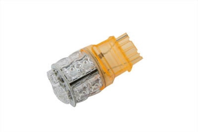 Wyatt Gatling #AS-42SALED - Super Flux LED Bulb Amber