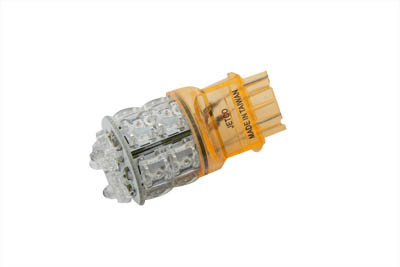 Wyatt Gatling #AS-42DALED - Super Flux LED Wedge Style Bulb Amber