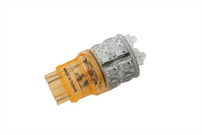 Wyatt Gatling #AS-42DALED - Super Flux LED Wedge Style Bulb Amber