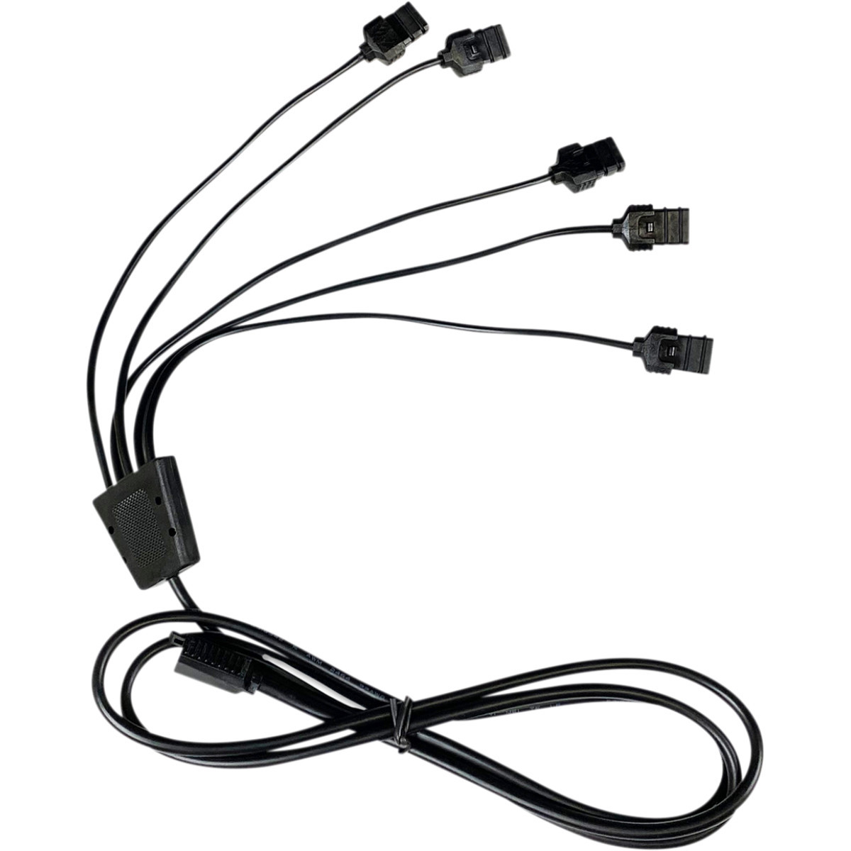 Custom Dynamics #PG-EXT-44 - ProGLOW™ Wire Extension - 30" - 5-Way Splitter