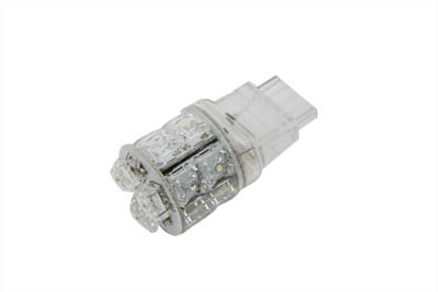 Wyatt Gatling #AS-43SALED - Super Flux LED Wedge Style Bulb Amber and White