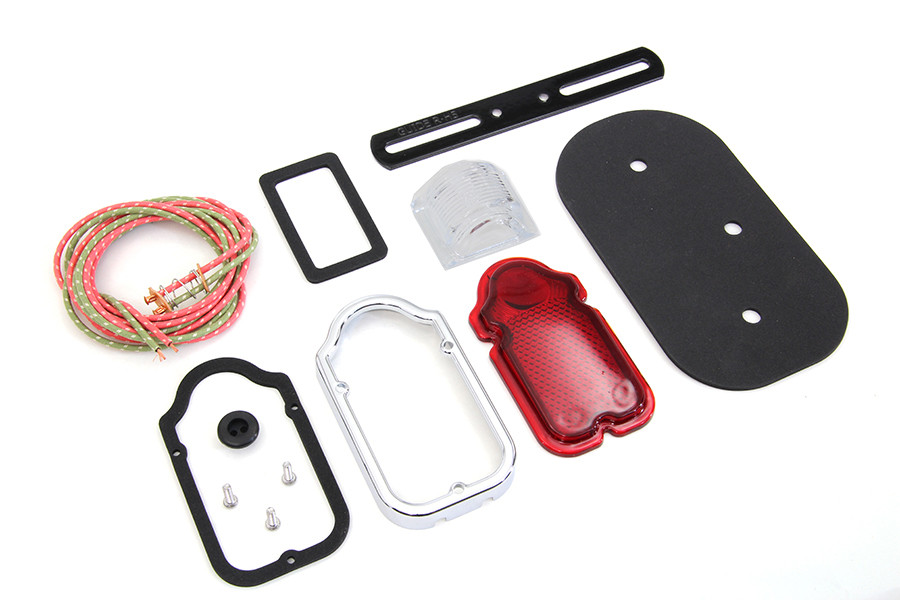 V-Twin - Tombstone Tail Lamp Parts Rebuild Kit