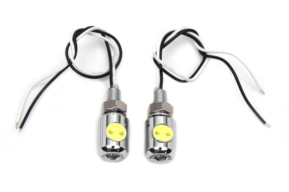 Wyatt Gatling #091-6824CWE - LED License Plate Light Set