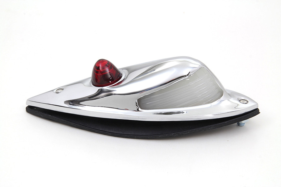 Wyatt Gatling - Replica Side Car Fender Lamp Assembly 12 Volt
