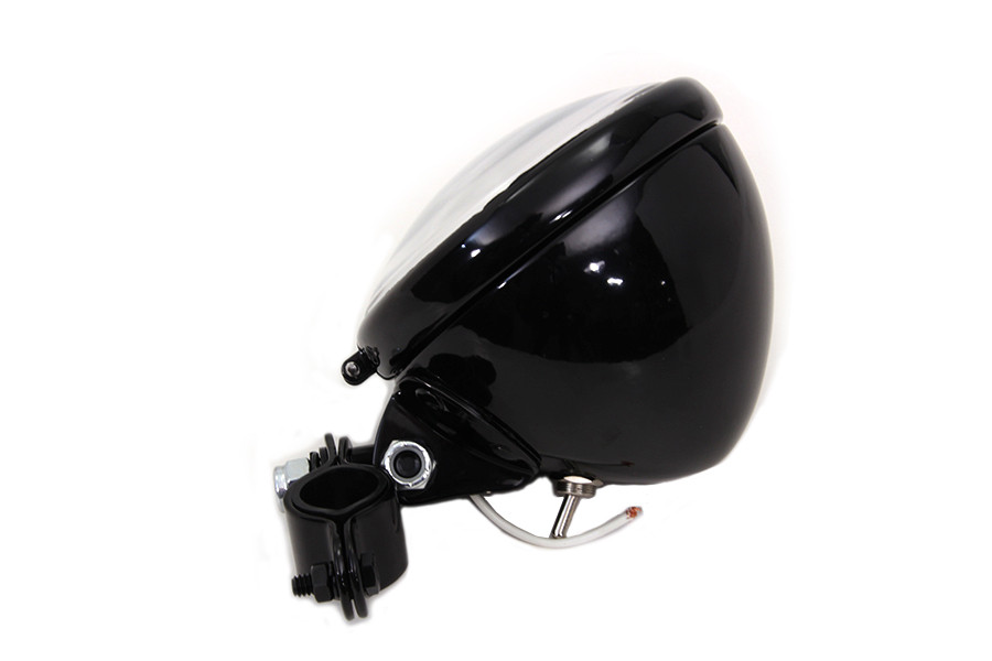 Wyatt Gatling - Black Spotlamp Assembly with Bulb
