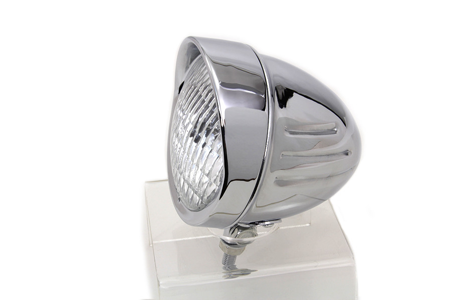 Wyatt Gatling #FTC 1002C - Chrome 4-1/2 inch Spotlamp Assembly