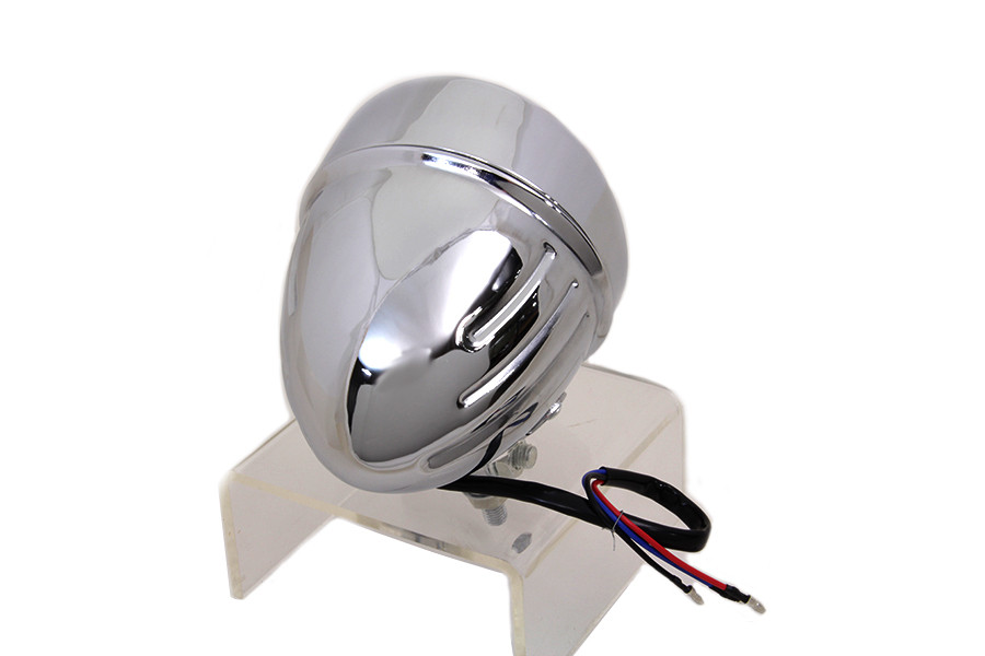 Wyatt Gatling #FTC 1002C - Chrome 4-1/2 inch Spotlamp Assembly
