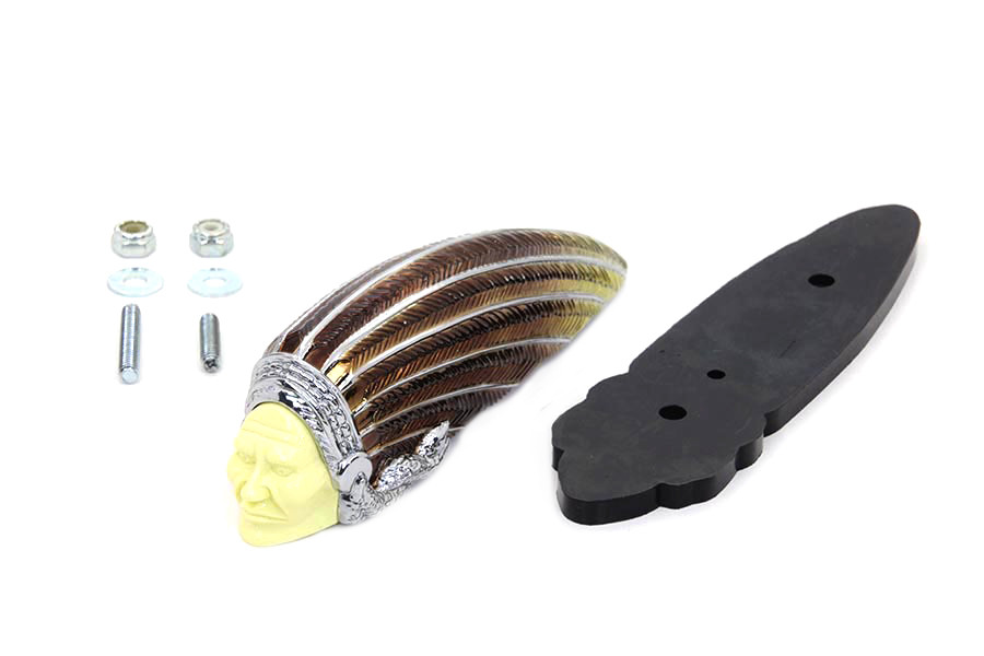Wyatt Gatling #76033D - Front Fender Lamp