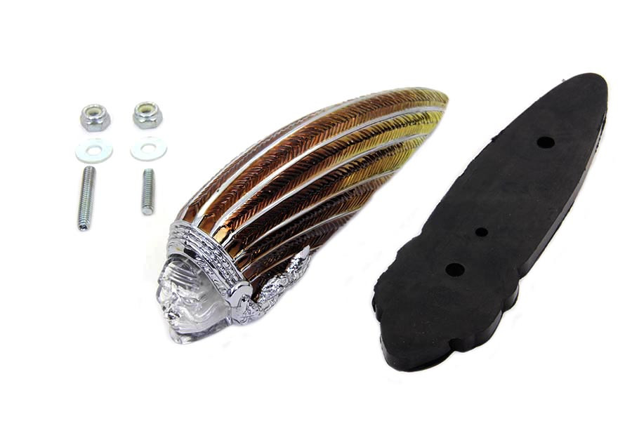 Wyatt Gatling #76033C - Front Fender Lamp