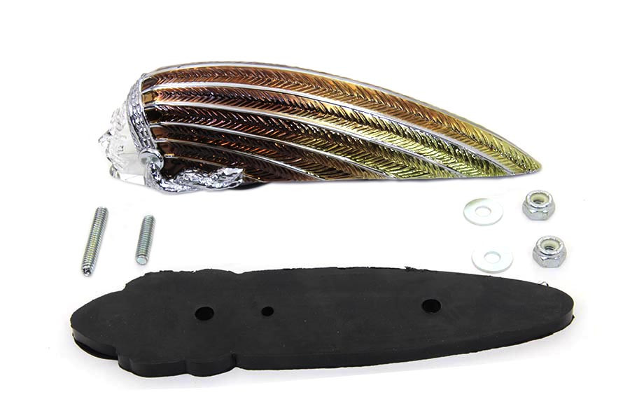 Wyatt Gatling #76033C - Front Fender Lamp