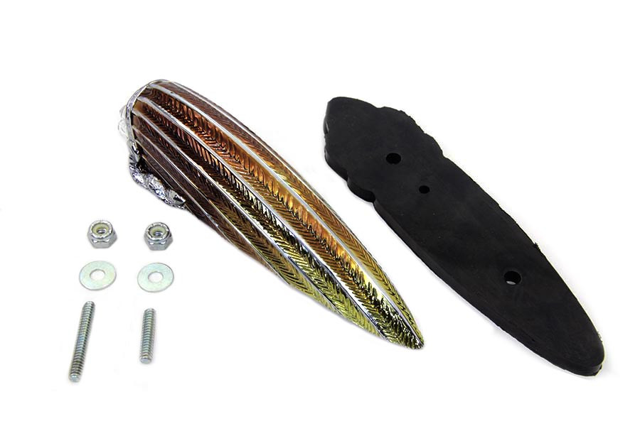 Wyatt Gatling #76033C - Front Fender Lamp