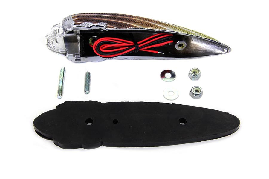 Wyatt Gatling #76033C - Front Fender Lamp
