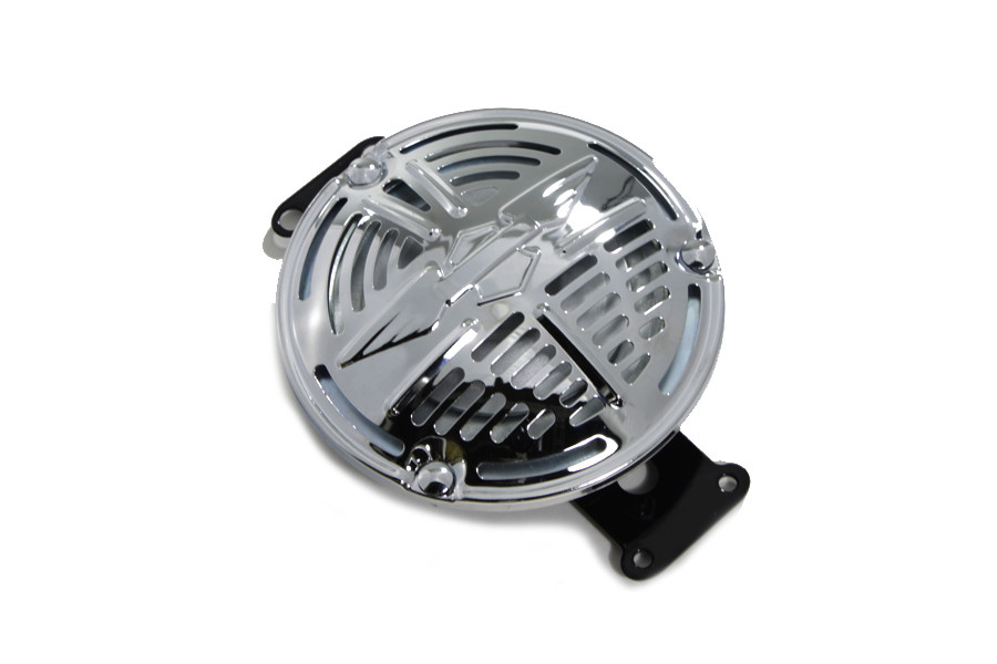 Wyatt Gatling - Replica Delco Remy Chrome 6 Volt Horn