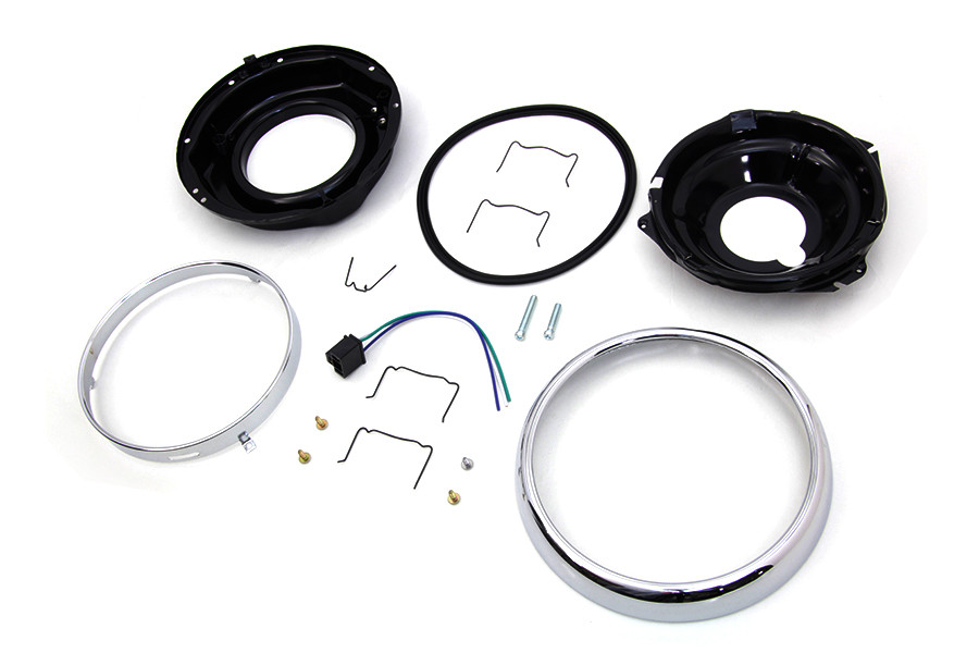 Wyatt Gatling #76210S - 7 inch Headlamp Housing Assembly