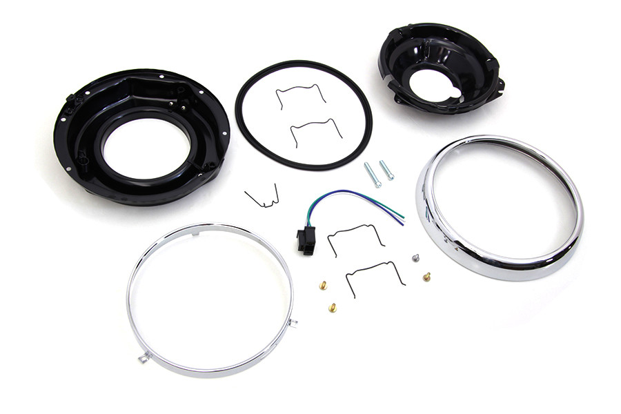 Wyatt Gatling #76210S - 7 inch Headlamp Housing Assembly