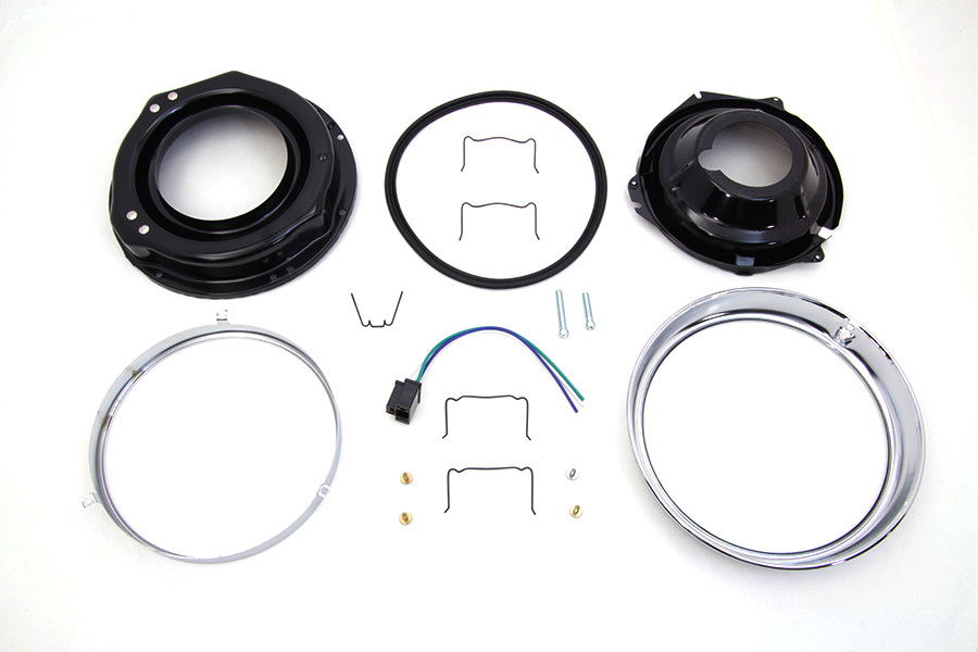 Wyatt Gatling #76210S - 7 inch Headlamp Housing Assembly