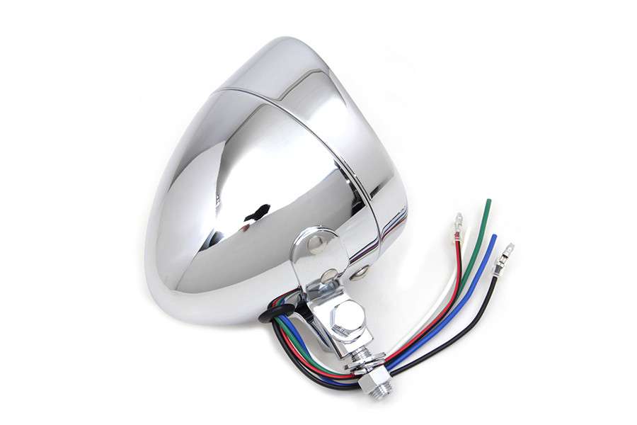Wyatt Gatling #L20-6010DE - 4 inch Round Headlamp 12 Volt