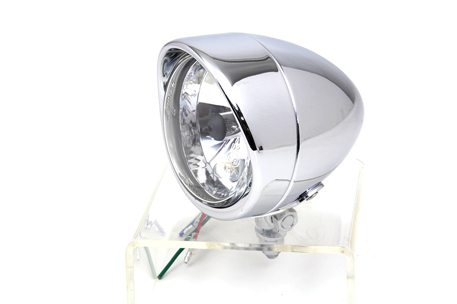 Wyatt Gatling #L20-6010DE - 4 inch Round Headlamp 12 Volt