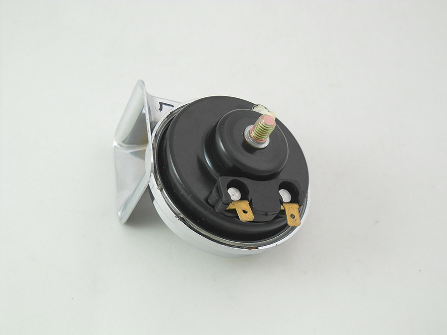 Wyatt Gatling #64130 - Chrome Cow Bell Horn