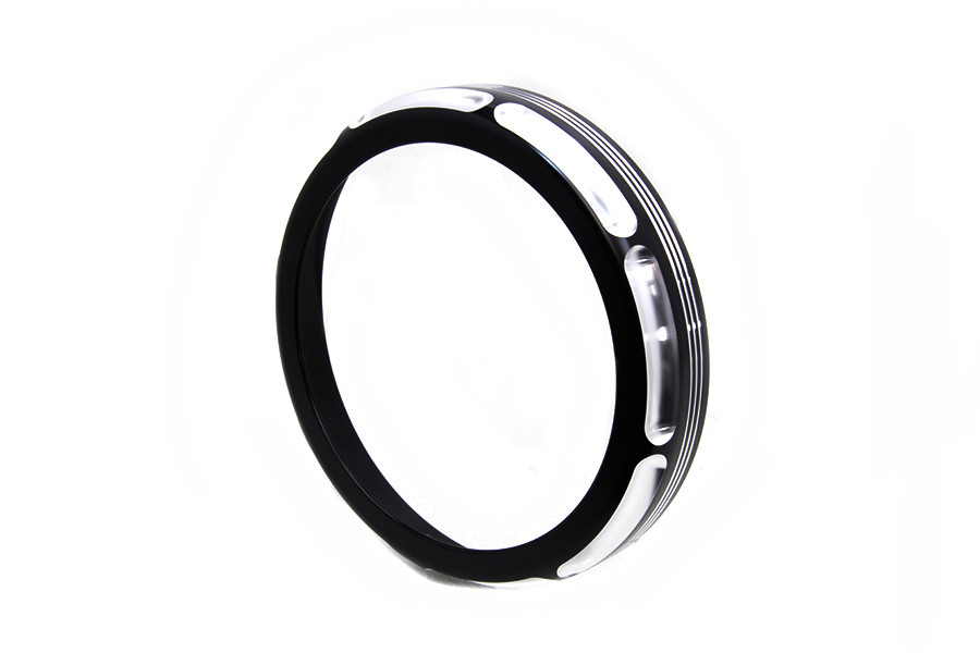 Wyatt Gatling - 7 inch Black Anodize Burst Headlamp Trim Ring