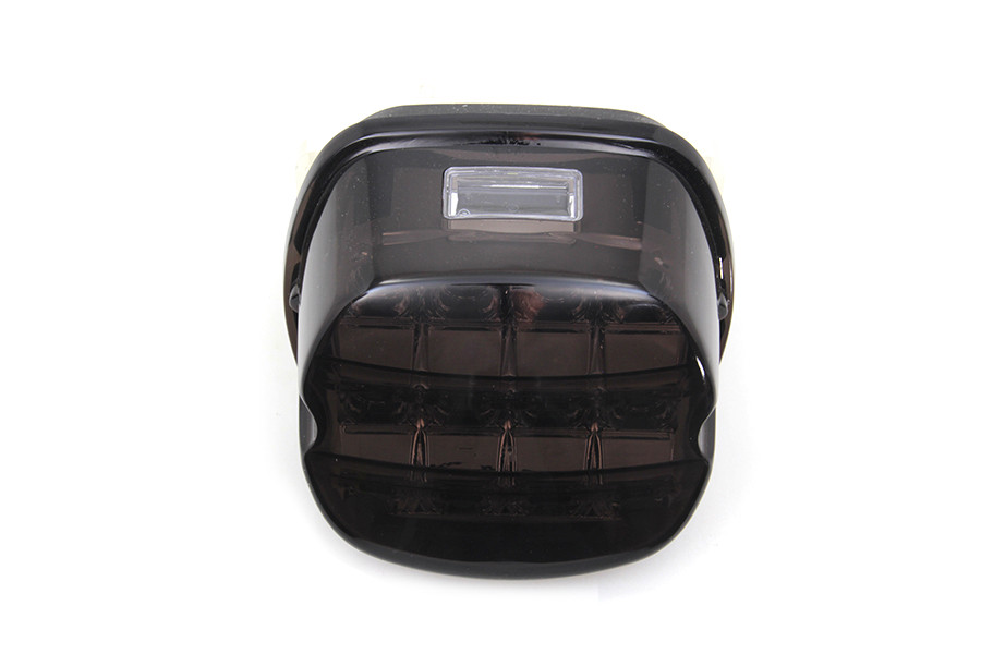 Wyatt Gatling #67800356 - Tail Lamp Assembly LED Laydown Style Smoke Black