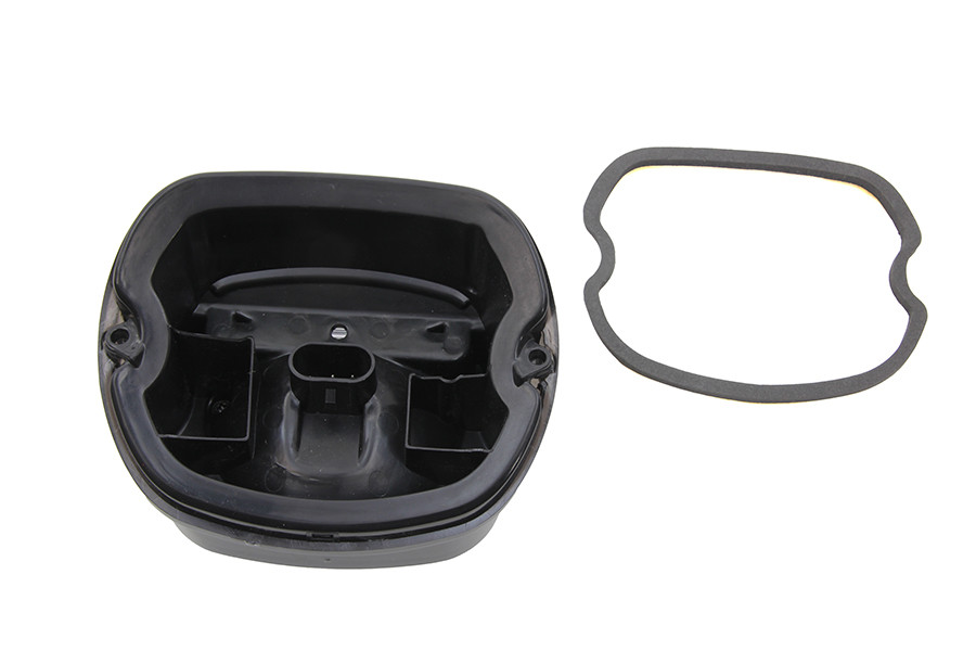 Wyatt Gatling #68086-08 - Black LED Tail Lamp