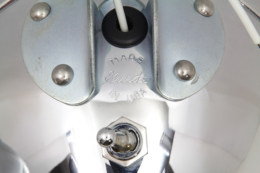 Wyatt Gatling - Replica Chrome Guide Spotlamp Set 6 Volt