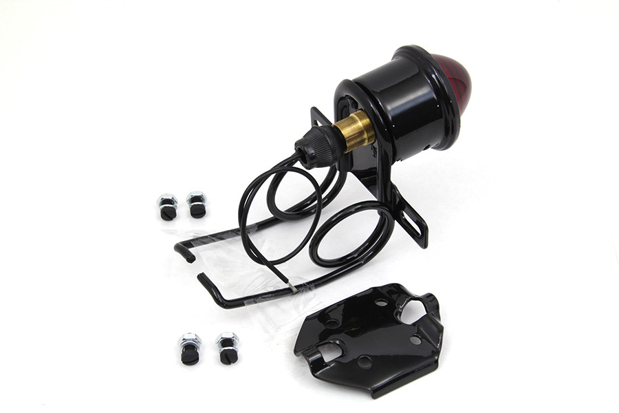 Wyatt Gatling - JD Replica 6 Volt Tail Lamp Assembly Black