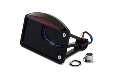 Wyatt Gatling #76986 - Black LED Slice Style Tail Lamp Assembly
