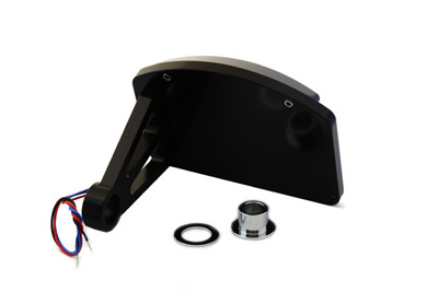 Wyatt Gatling #76986 - Black LED Slice Style Tail Lamp Assembly