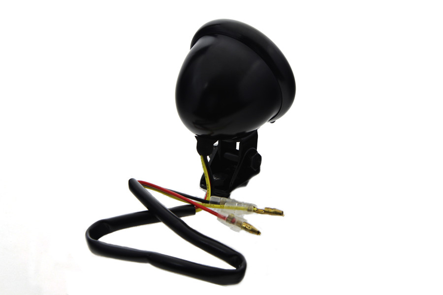 Wyatt Gatling #L24-0435BMLEDE - Round LED Tail Lamp with Smoked Lens
