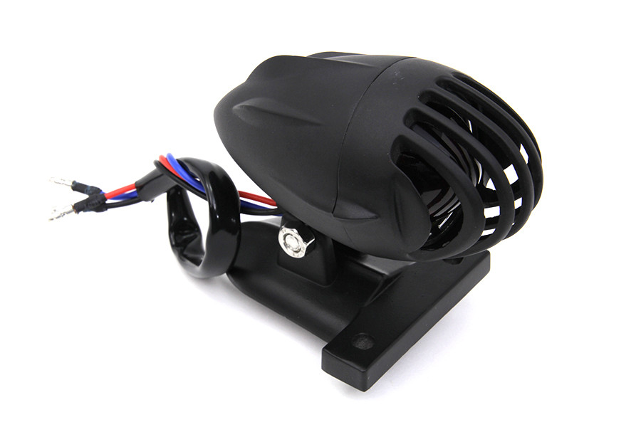 Wyatt Gatling #FTC-3001 - Black Rocket Style Tail Lamp