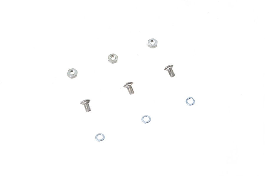 Wyatt Gatling #3531-9 - Horn  Carriage Bolt Set Cadmium