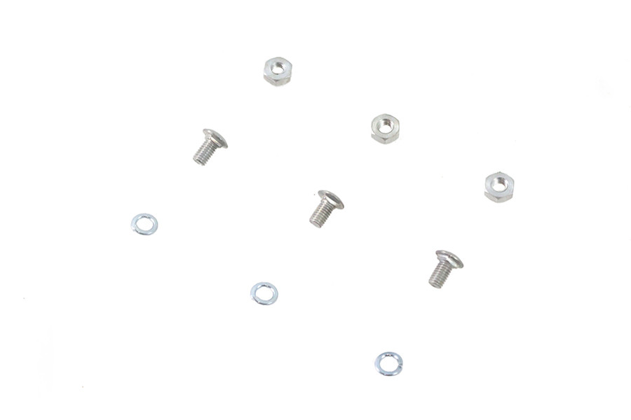 Wyatt Gatling #3531-9 - Horn  Carriage Bolt Set Cadmium