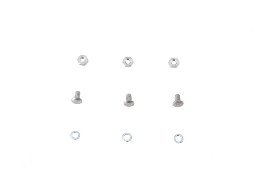 Wyatt Gatling #3531-9 - Horn  Carriage Bolt Set Cadmium