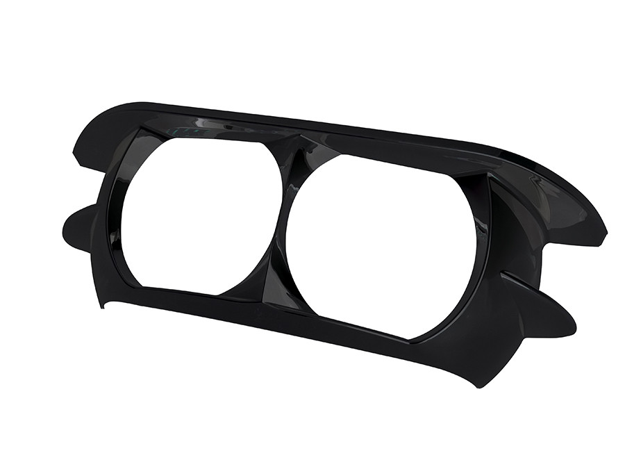 Wyatt Gatling #78444B - Road Glide Headlamp Trim Black