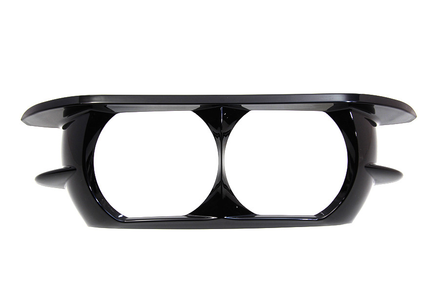Wyatt Gatling #78444B - Road Glide Headlamp Trim Black