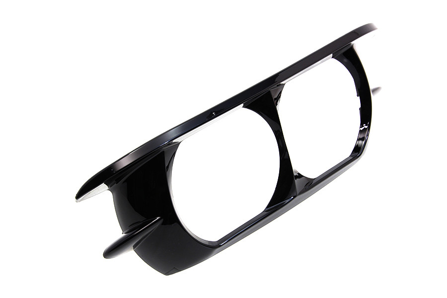 Wyatt Gatling #78444B - Road Glide Headlamp Trim Black