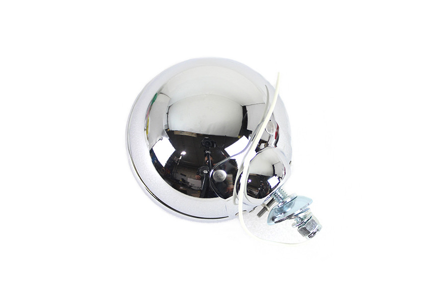 Wyatt Gatling #78479 - Chrome Spotlamp Assembly with Sealed Beam