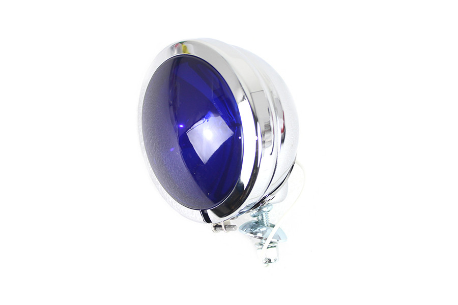 Wyatt Gatling #78479 - Chrome Spotlamp Assembly with Sealed Beam