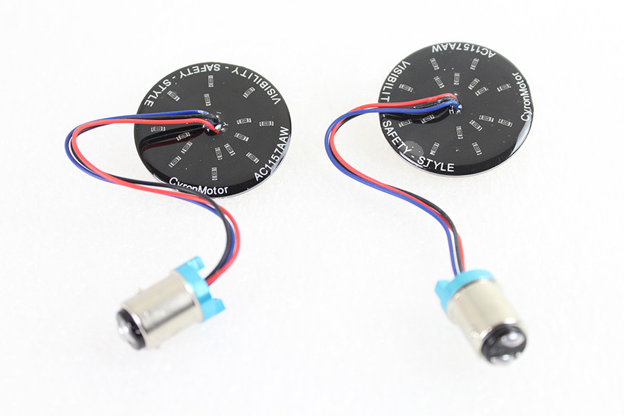 Cyron Lighting #AC1157AAW - Cyron Wide View Turn Signal Insert Set