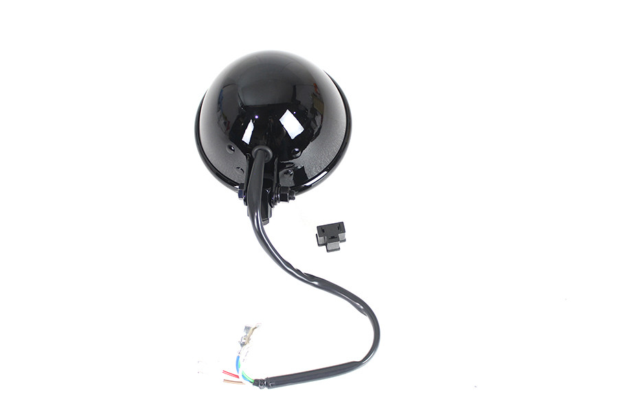 Wyatt Gatling #L20-6144GBQ - 5-3/4 inch Bates Style LED Headlamp Black