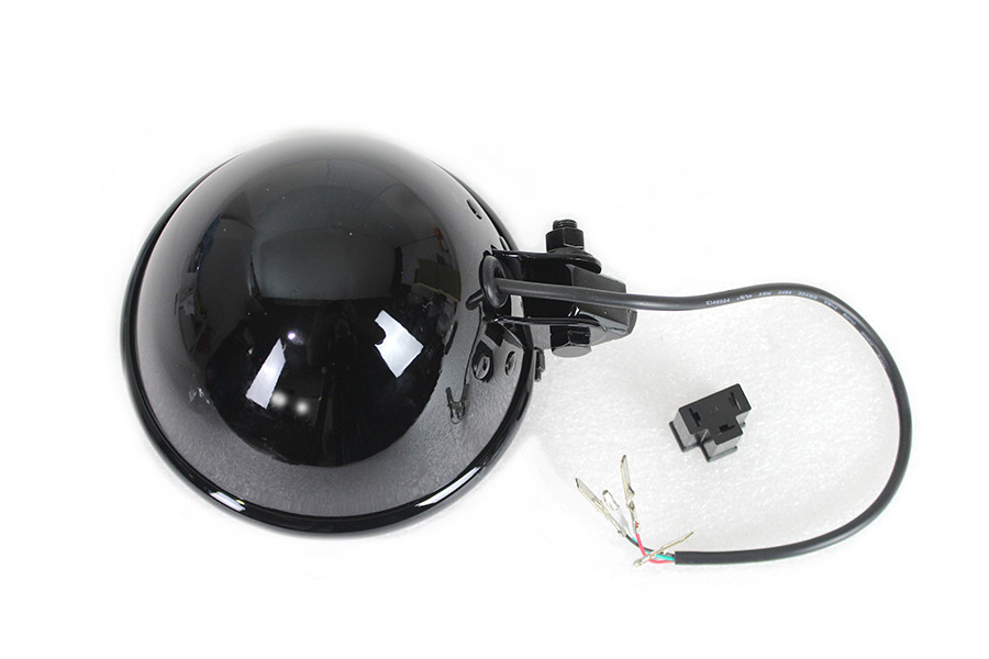 Bates #L20-6139GBQ - 5-3/4 inch Bates Style LED Headlamp Black