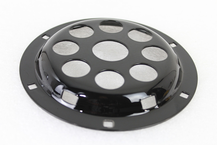 Wyatt Gatling - Black 6 inch Horn Face with Holes
