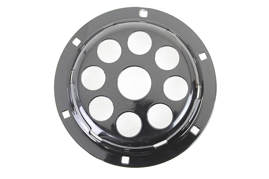 Wyatt Gatling - Black 6 inch Horn Face with Holes